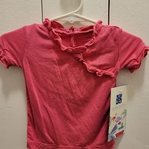 Kickee Pants Ruffle Infant Tee